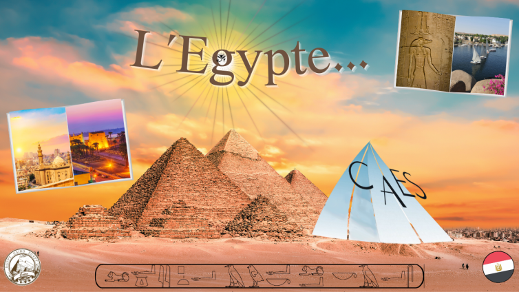 l'Egypte avec le CAES