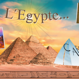 l'Egypte avec le CAES