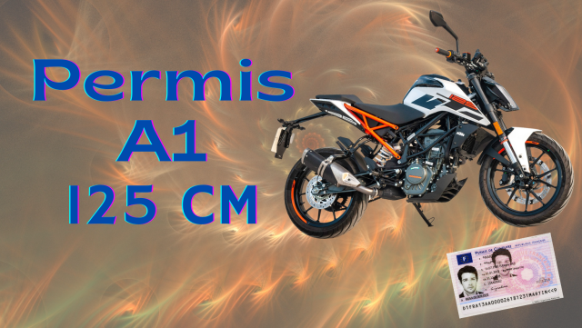 Permis A1 125 CM