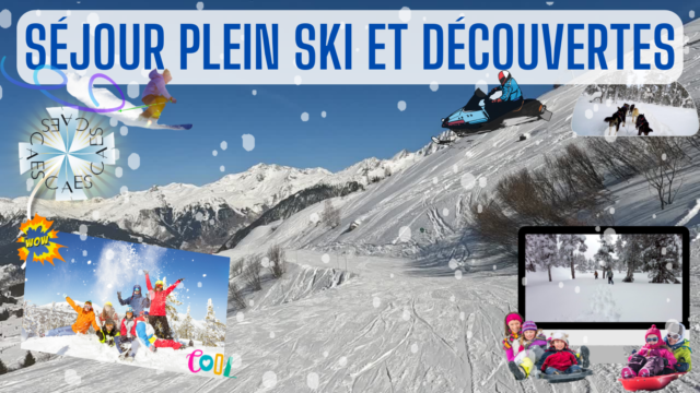 Séjour plein ski 2023