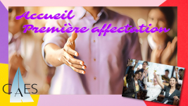 Accueil 1ere affectation